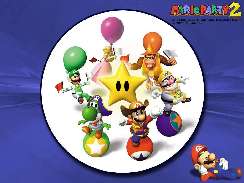 Mario 10 játék háttérképek