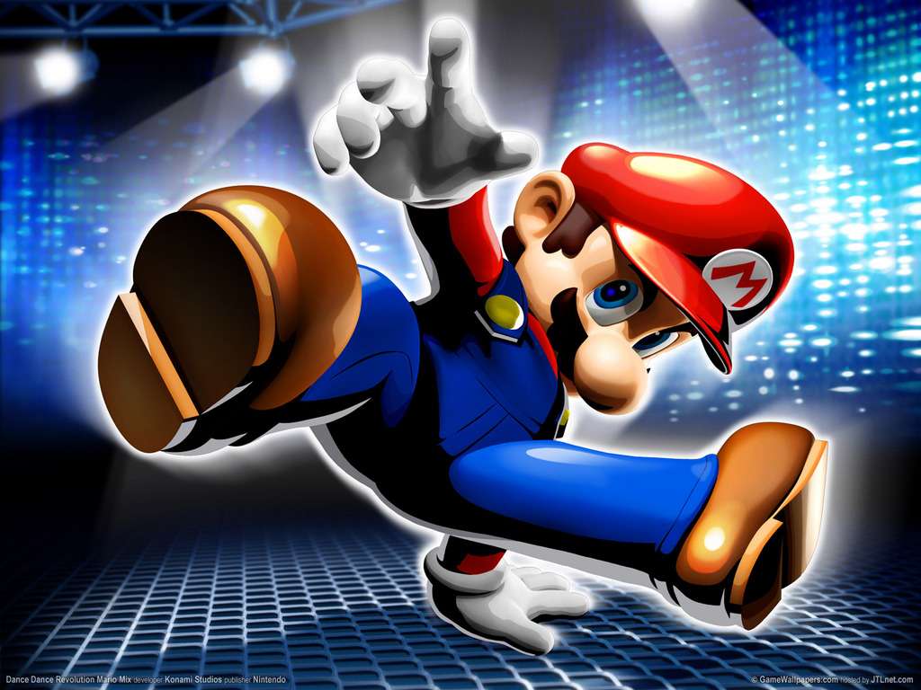 Mario 2 háttérképek