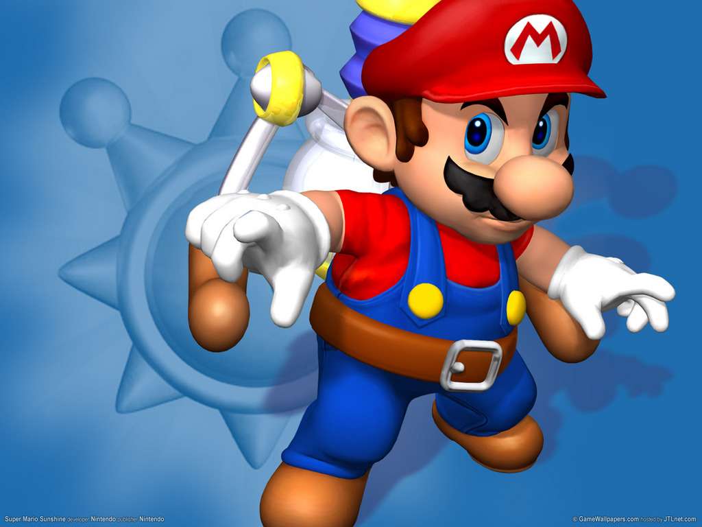 Mario 4 háttérképek